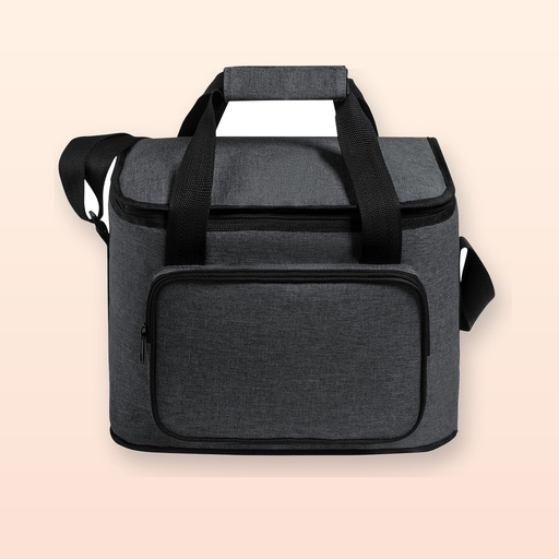 [BL-104490] borsa frigo in RPET - nero