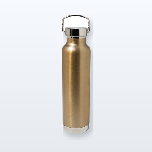 [BL-104500] borraccia termica con isolamento in rame - oro