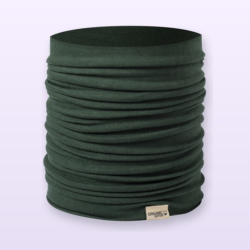 [BL-104520] Sciarpa scaldacollo - verde scuro