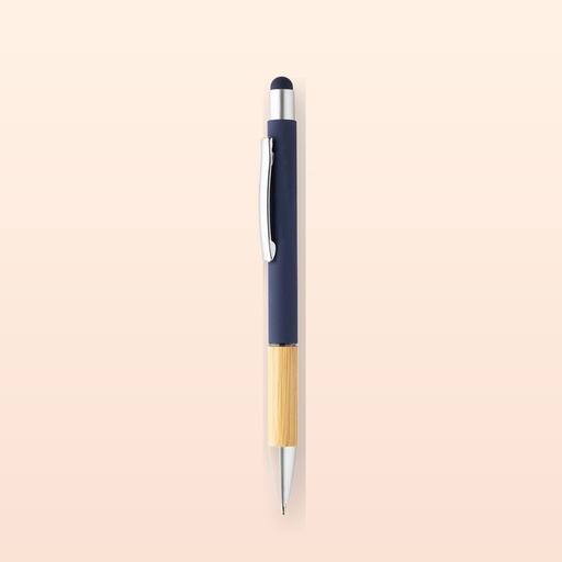 [BL-104525] Penna a sfera capacitiva - blu scuro