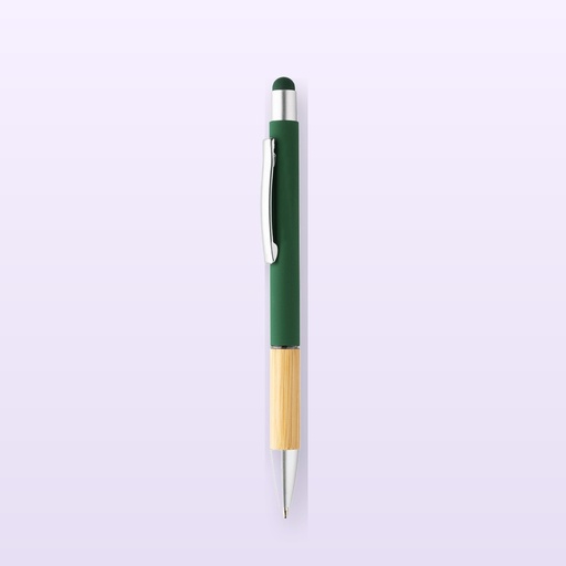 [BL-104526] Penna a sfera capacitiva - verde scuro