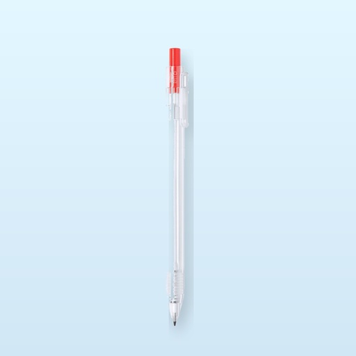 [BL-104559] Penna a sfera in RPET - rosso