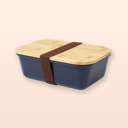 [BL-104610] contenitore per il pranzo - blu scuro