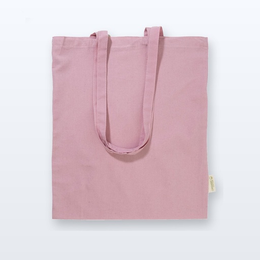 [BL-104635] Shopper in cotone - rosa