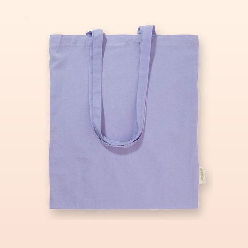[BL-104642] Shopper in cotone - viola
