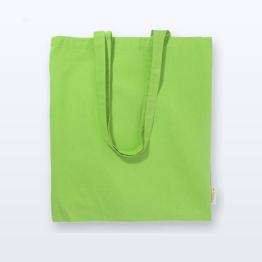 [BL-104644] Shopper in cotone - pistacchio
