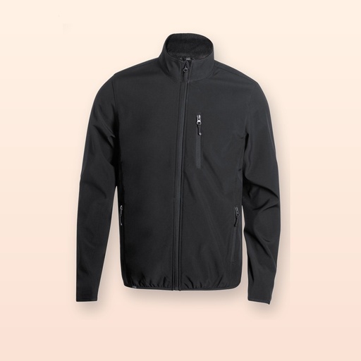 [BL-104689] Softshell in RPET - nero - XL