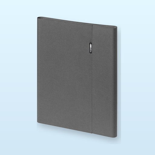 [BL-104751] Cartella portadocumenti in RPET - grigio
