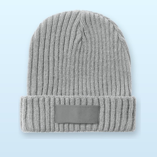 [BL-104757] Cappellino invernale - grigio chiaro