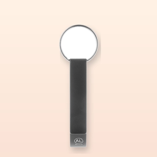 [BL-104774] Portachiavi con apribottiglie - nero