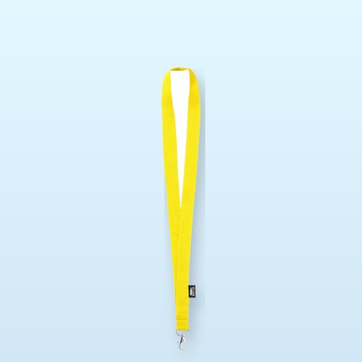 [BL-104816] lanyard - giallo