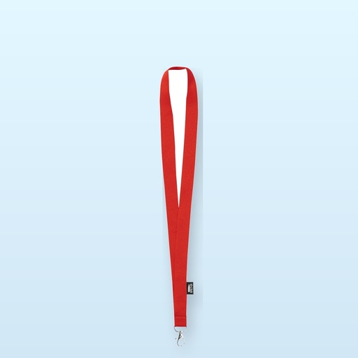 [BL-104818] lanyard - rosso