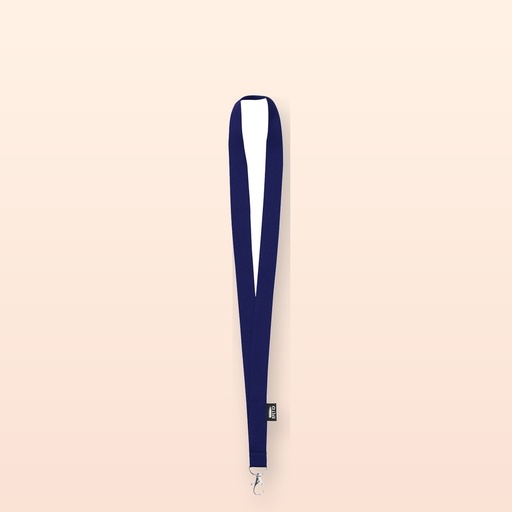 [BL-104820] lanyard - blu scuro
