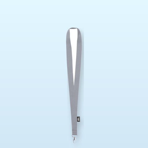 [BL-104823] lanyard - grigio