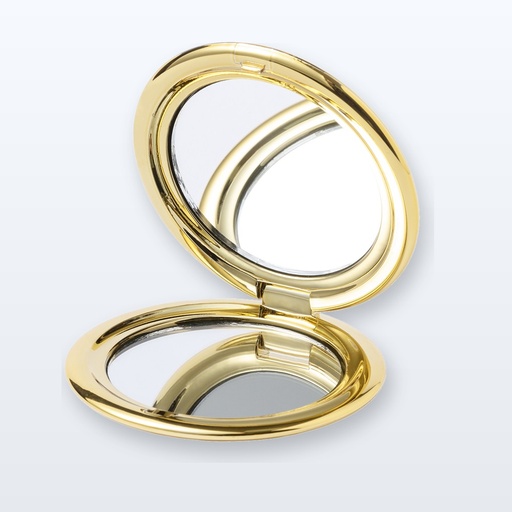 [BL-104828] specchio di cortesia tascabile - oro
