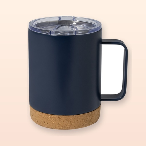 [BL-104875] Tazza termica - blu scuro