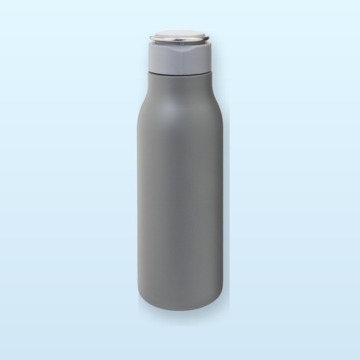 [BL-104898] Borraccia in acciaio - grigio