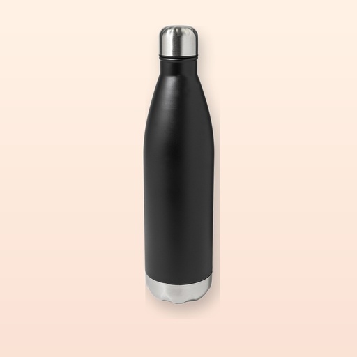 [BL-104902] borraccia termica con isolamento in rame - nero