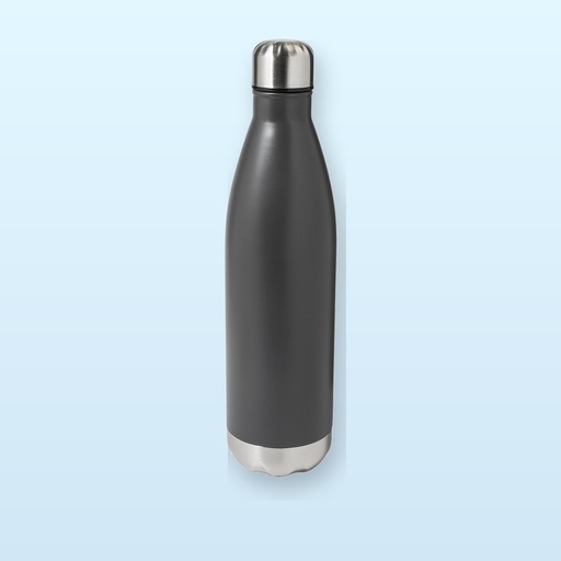 [BL-104903] borraccia termica con isolamento in rame - grigio