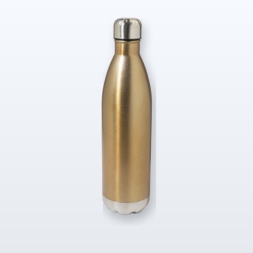 [BL-104904] borraccia termica con isolamento in rame - oro