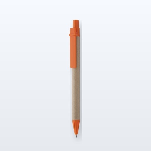 [BL-104957] penna a sfera - naturale - arancione