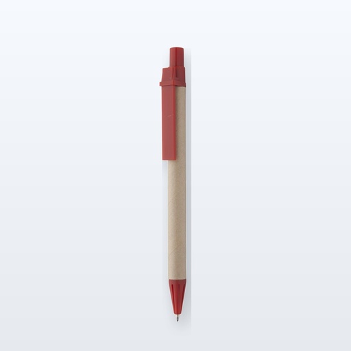 [BL-104958] penna a sfera - naturale - rosso