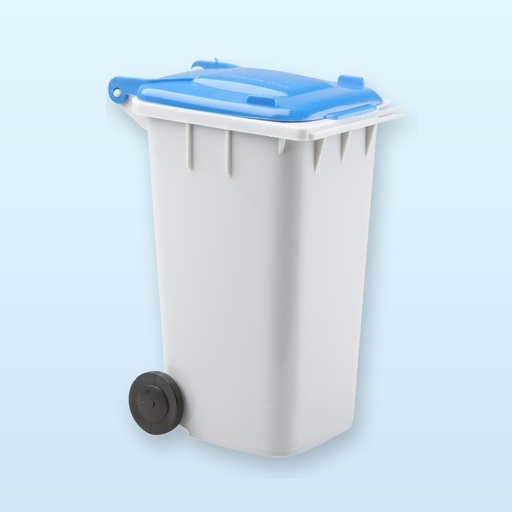 [BL-104972] porta penne - grigio - blu