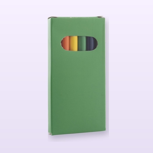 [BL-104982] set 6 matite - verde