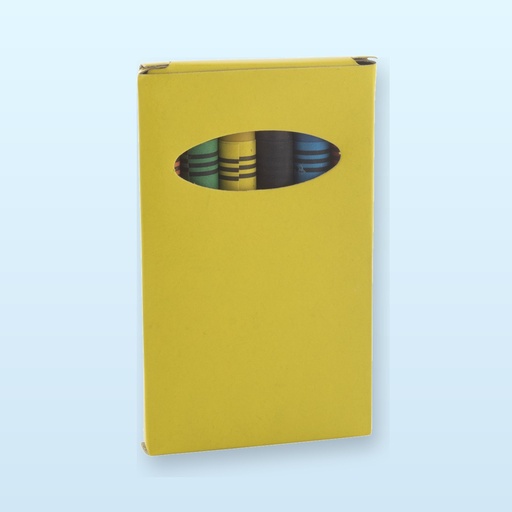 [BL-104985] set 6 pastelli - giallo