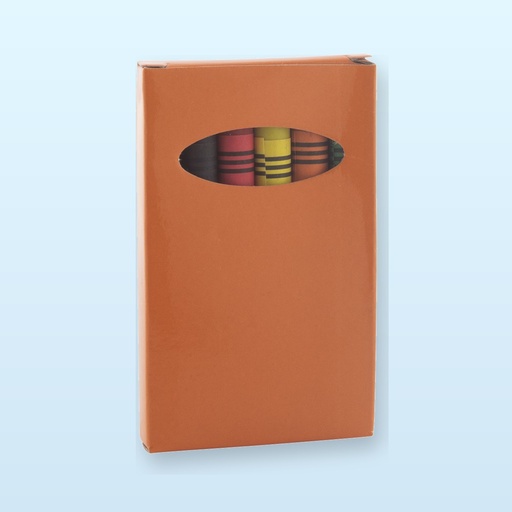 [BL-104986] set 6 pastelli - arancione