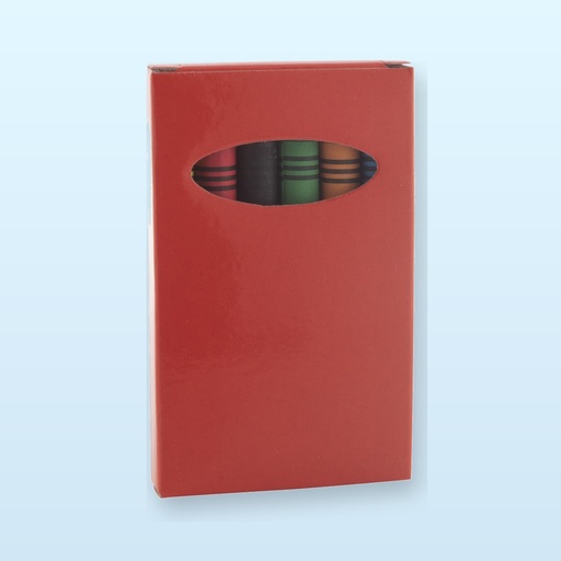 [BL-104987] set 6 pastelli - rosso