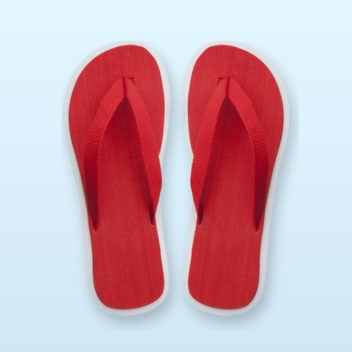 [BL-104998] ciabatta - rosso - variante 1