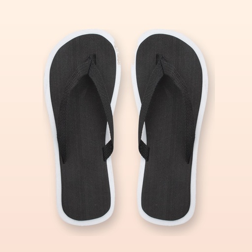 [BL-105002] ciabatta - nero - variante 1