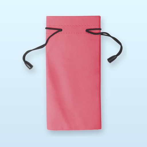 [BL-105011] custodia occhiali - rosso - nero