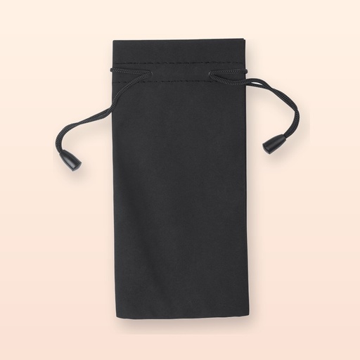 [BL-105014] custodia occhiali - nero