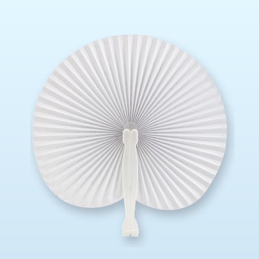 [BL-105051] ventaglio - bianco
