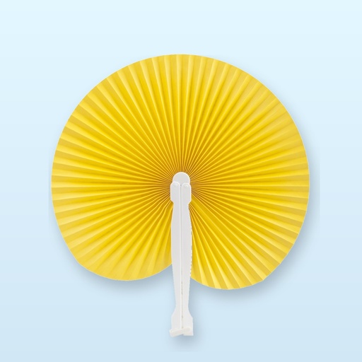 [BL-105052] ventaglio - giallo