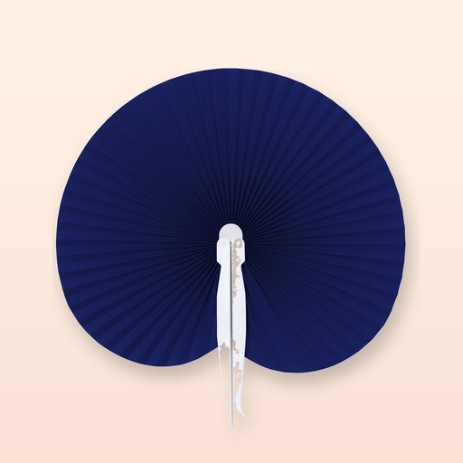[BL-105057] ventaglio - blu scuro