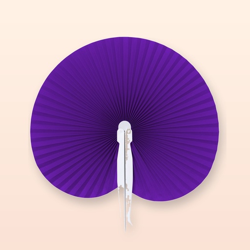 [BL-105060] ventaglio - viola