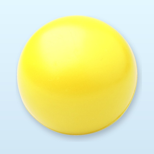 [BL-105077] palla antistress - giallo