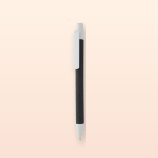 [BL-105135] penna a sfera - nero - bianco