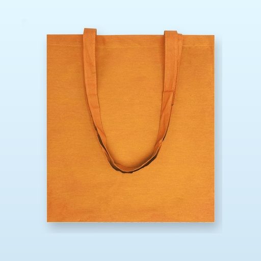 [BL-105165] Shopper in cotone - arancione