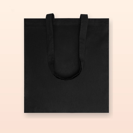 [BL-105171] Shopper in cotone - nero