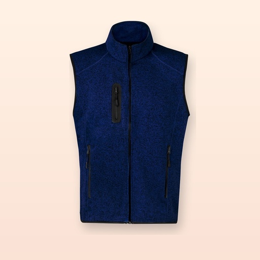 [BL-105256] gilet termico - blu scuro - XXL