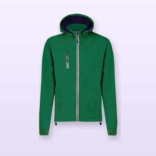 [BL-105269] Softshell - verde - XL