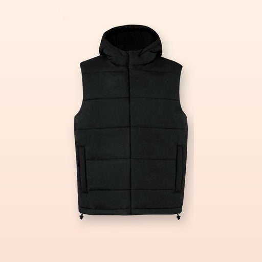 [BL-105283] Gilet invernale - nero - XS