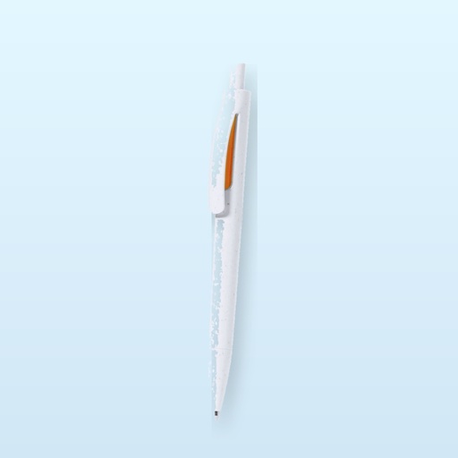 [BL-105291] Penna a sfera in ABS riciclato (RABS) - arancione