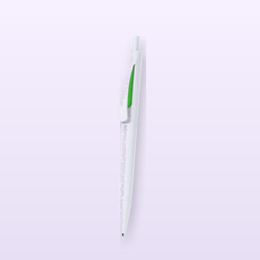 [BL-105294] Penna a sfera in ABS riciclato (RABS) - verde