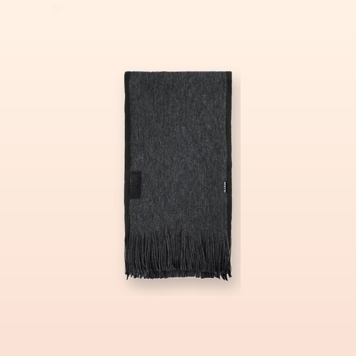[BL-105332] Sciarpa RPET - nero