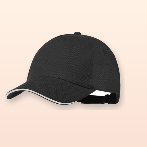 [BL-105459] cappellino baseball in RPET - nero